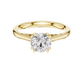 Anillo Solitario con Engaste de Garra Round 1ct