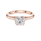 Anillo Solitario con Engaste de Garra Round 1ct