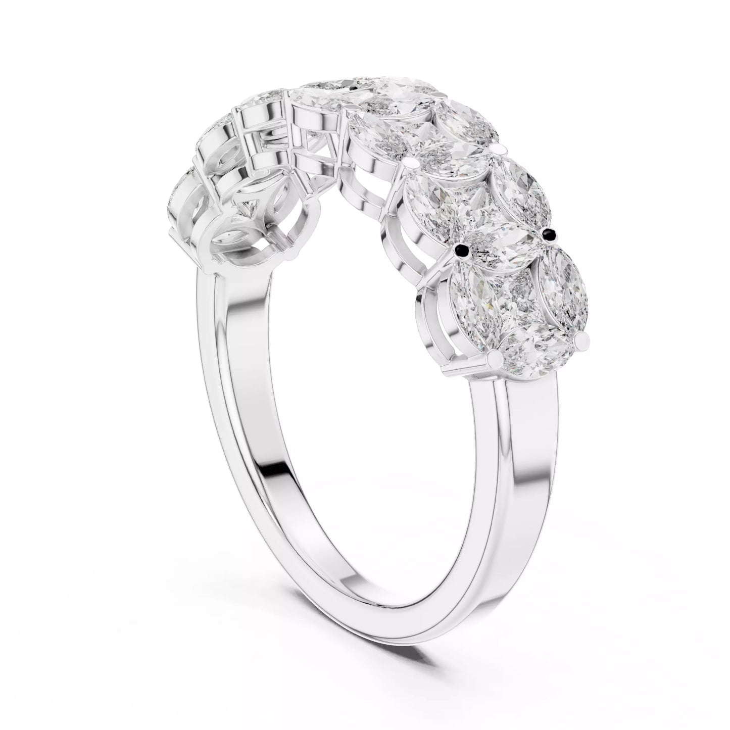 Churumbela Geométrica Alterna Marquise-Princess