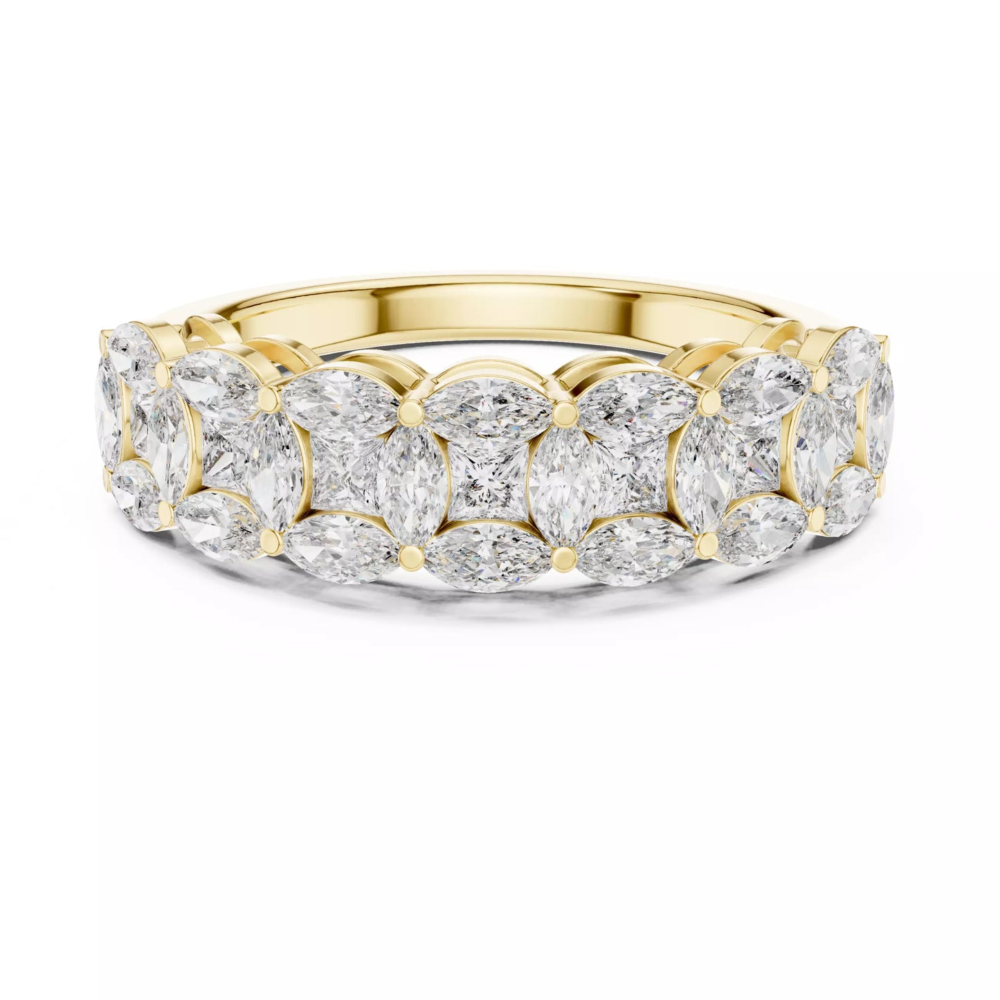 Churumbela Geométrica Alterna Marquise-Princess