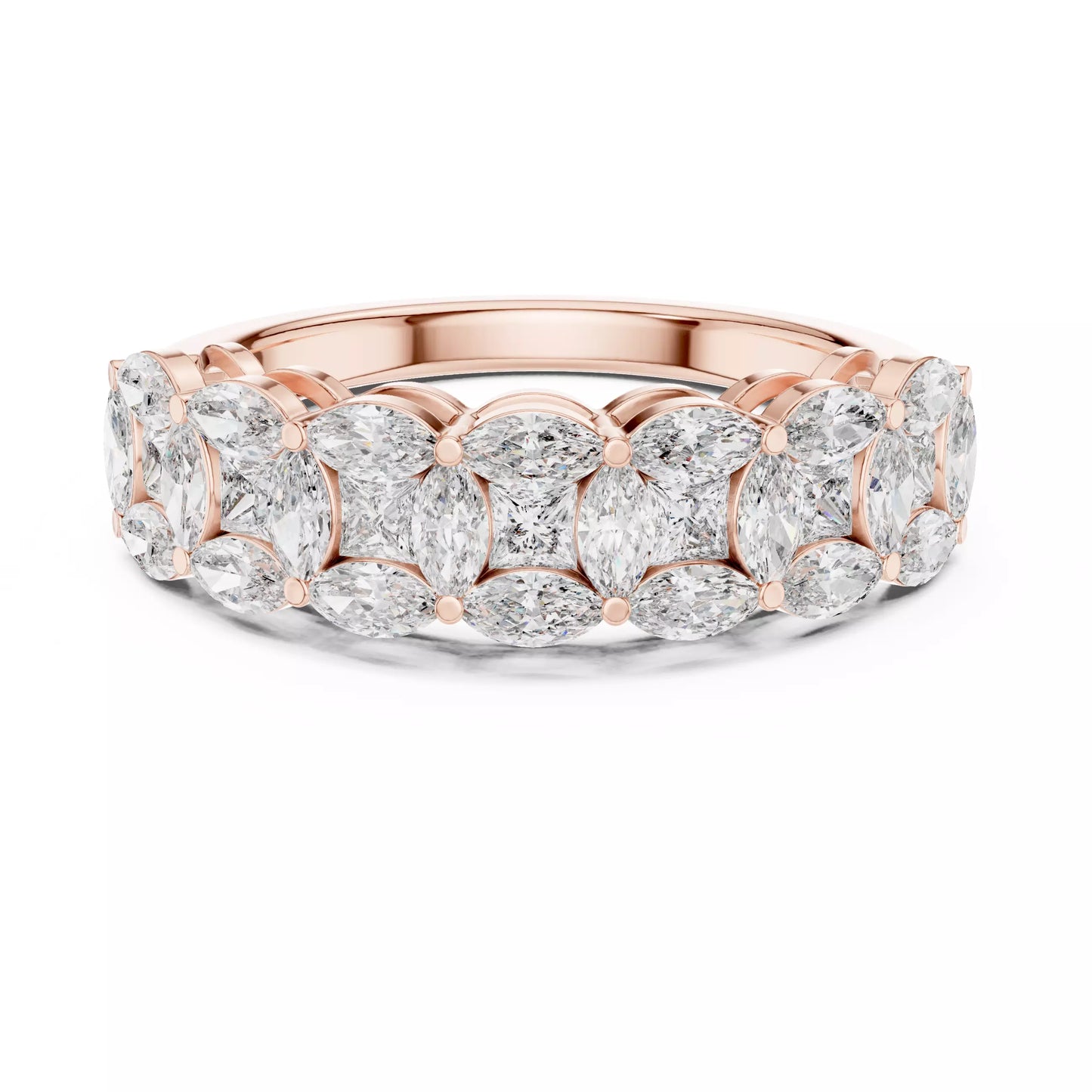 Churumbela Geométrica Alterna Marquise-Princess