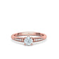Anillo de Compromiso Sophia con Incrustaciones