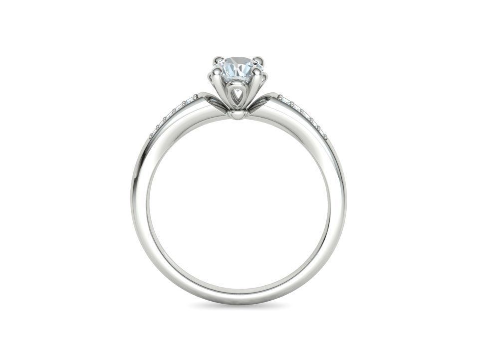 Anillo de Compromiso Sophia .55Ct