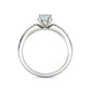 Anillo de Compromiso Sophia con Incrustaciones
