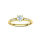 Anillo de Compromiso Sophia con Incrustaciones