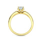 Anillo de Compromiso Sophia con Incrustaciones