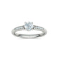 Anillo de Compromiso Sophia con Incrustaciones