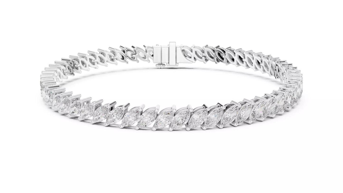 Pulso Marquesa Infinity de Oro con Incrustaciones