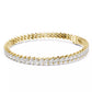 Pulso Marquesa Infinity de Oro con Incrustaciones
