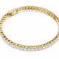 Pulso Marquesa Infinity de Oro con Incrustaciones