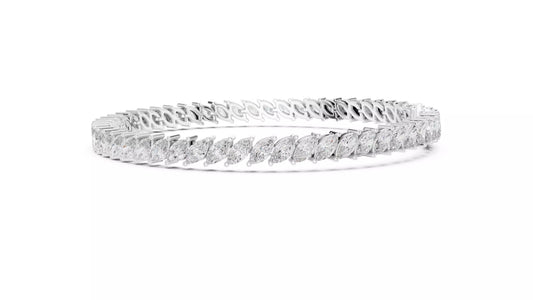 Pulso Marquesa Infinity de Oro con Incrustaciones