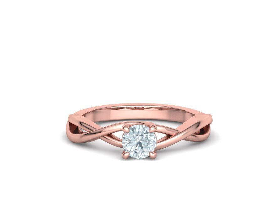 Anillo de Compromiso Lazo Eterno