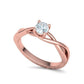 Anillo de Compromiso Lazo Eterno