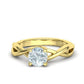 Anillo de Compromiso Lazo Eterno