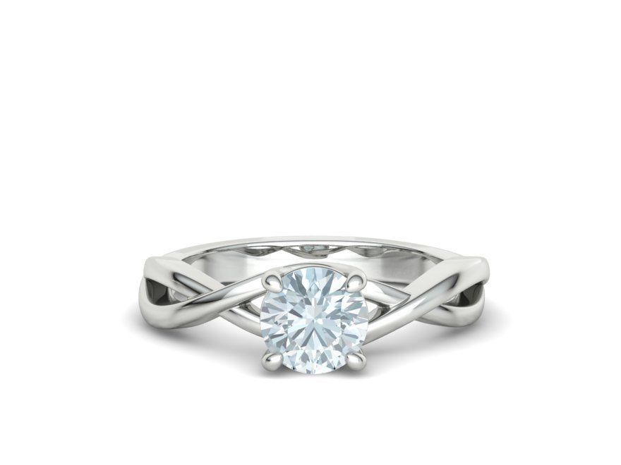Anillo de Compromiso Lazo Eterno