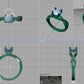 Anillo de Compromiso Lazo Eterno