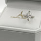 Anillo de compromiso Marquise Brillant 2.01 CTW 14K