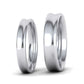 Juego de Argollas Comfort Fit de Oro 14k