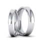 Juego de Argollas Confort Fit de Oro 14k