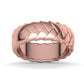 Juego de Argollas Basket Weave de Oro