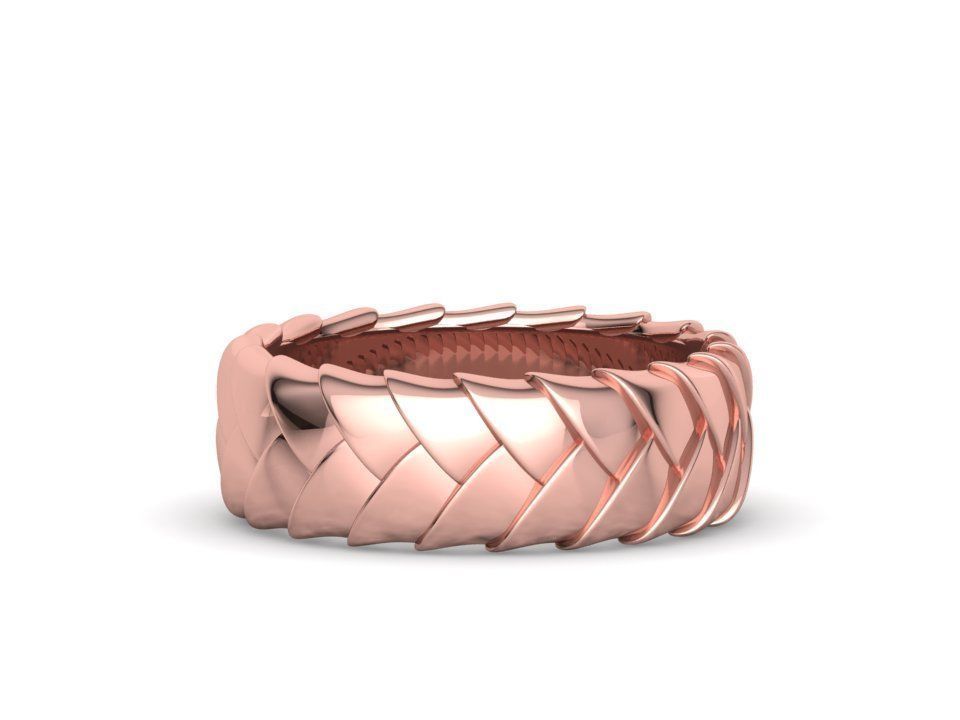 Juego de Argollas Basket Weave de Oro