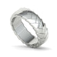 Juego de Argollas Basket Weave de Oro