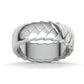 Juego de Argollas Basket Weave de Oro