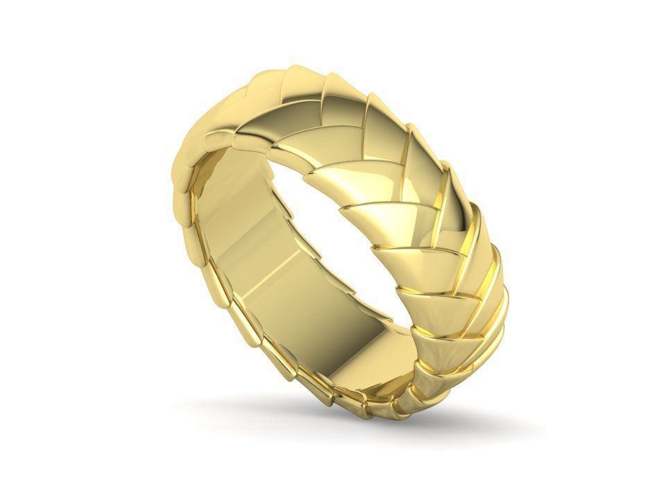 Juego de Argollas Basket Weave de Oro