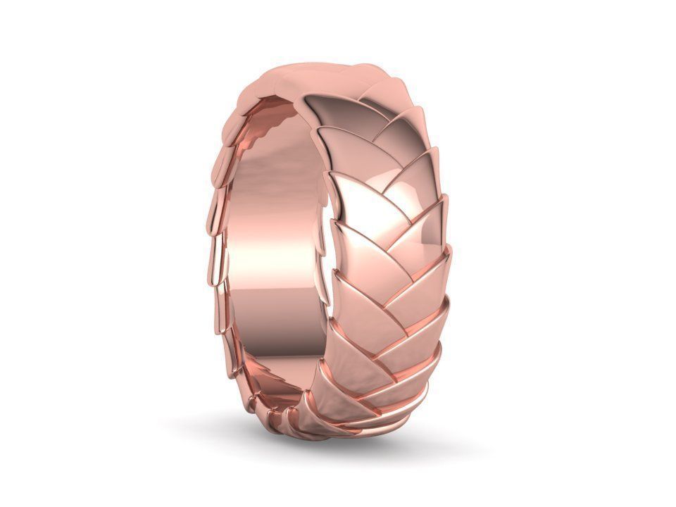 Juego de Argollas Basket Weave de Oro