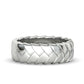 Juego de Argollas Basket Weave de Oro