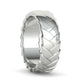 Juego de Argollas Basket Weave de Oro
