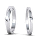 Juego de Argollas Mobius de Oro 14k