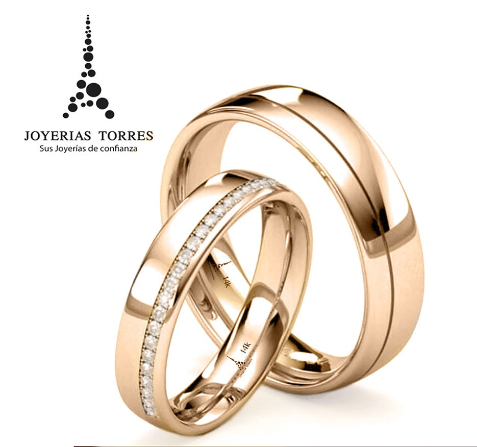 Diseños de anillos online de matrimonio