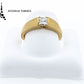 Anillo GIA con diamante radiante