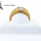 Anillo GIA con diamante radiante